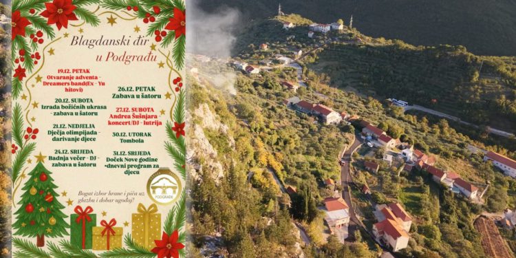 Podgrađe nastavlja s “Blagdanskim đirom”: nakon Tihe Orlića i Giuliana, Udruga Prsten ove godine dovodi Andreu Šušnjaru