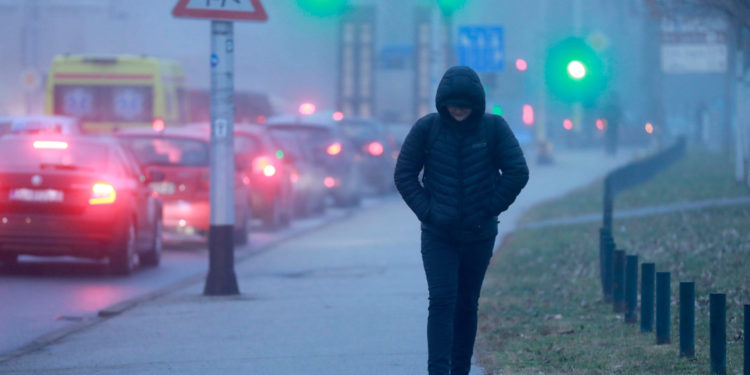 Podignut žuti alarm: Opasno zagađenje zraka širi se Zagrebom