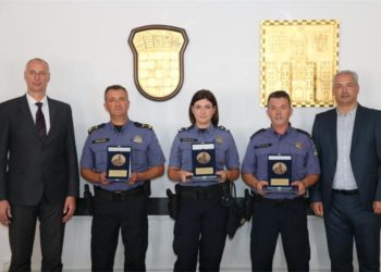 Policajac koji se bori za život je Ante Križan, nositelj medalje Grada Splita