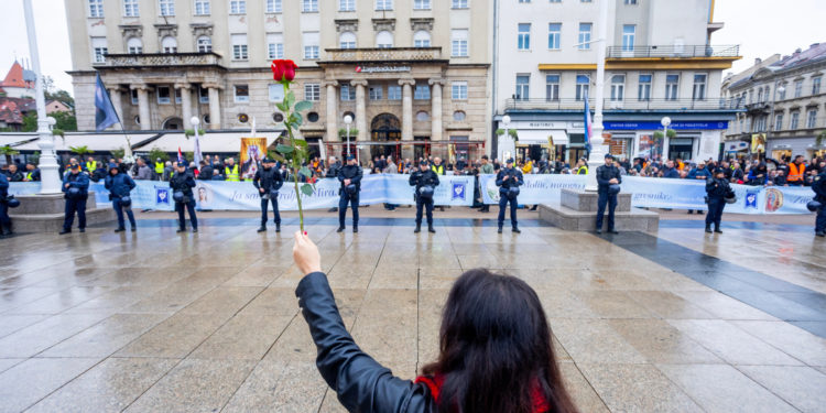 Posljednja ‘Tiha misa’ pred moliteljima: Udruga najavila pokretanje sudskog postupka