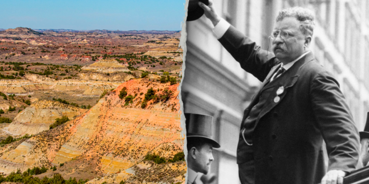 Predsjednik Theodore Roosevelt oživljava putem umjetne inteligencije u istoimenom parku