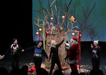 Predstave u Kazalištu lutaka Zadar uz podjelu poklona, radionice i čitanje božićnih priča