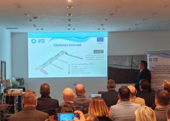 Predstavljen projekt „Izgradnja luke otvorene za javni promet lokalnog značaja Dajla–Belveder“
