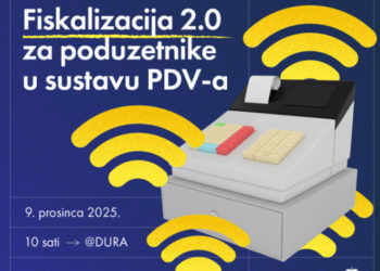 Prijavite se na radionicu ‘Fiskalizacija 2.0 – za poduzetnike u sustavu PDV-a’