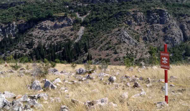 Probijen i novi rok, BiH neće biti očišćena od mina ni do 2027.