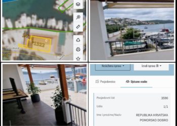 Prodaju ugostiteljski objekt na pomorskom dobru u Okrugu Gornjem, a nemaju ni građevinsku dozvolu i kazneno su prijavljeni!