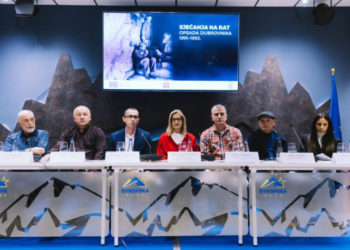 Promovirana antiratna knjiga o opsadi Dubrovnika: “Mlade generacije treba učiti da se odupru ratnoj propagandi”