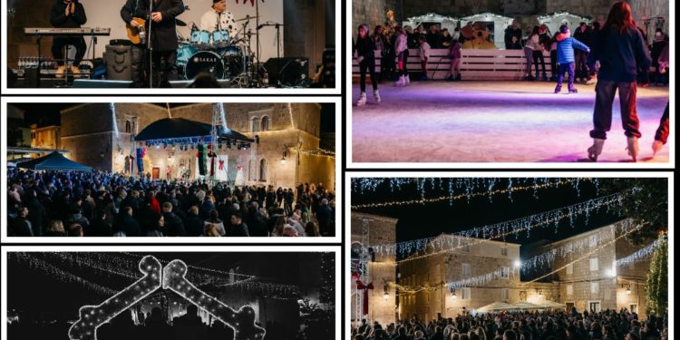 Prvi adventski vikend u Pagu – otvorena Zimska čarolija na Pijaci