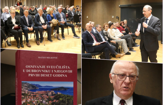 Prvi dubrovački rektor: Sveučilište mora sve svoje sadržaje preseliti u Kampus i izgraditi sveučilišnu i znanstvenu knjižnicu