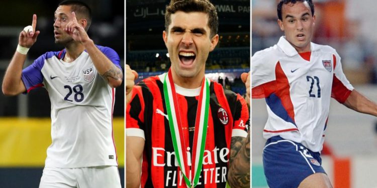 Pulišić i poredak najboljih Amerikanaca u Europi