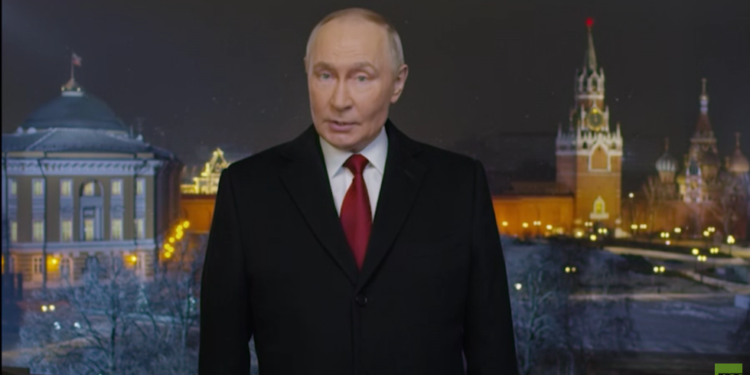 Putin se tradicionalno obratio za Novu godinu (VIDEO) — RT Rusija i bivši Sovjetski Savez