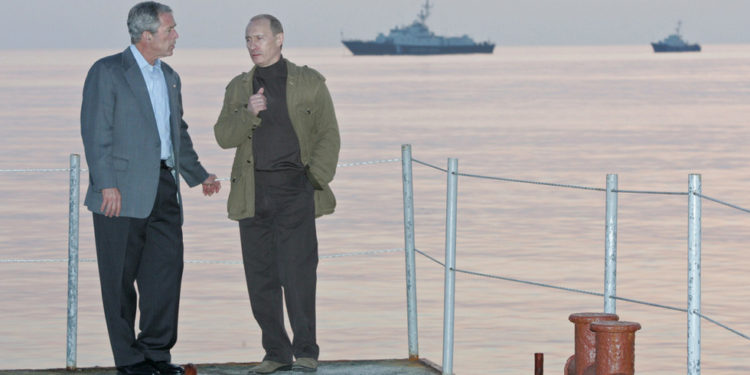 Putin upozorio Busha da ne uvlači Ukrajinu u NATO – američki zapisi – RT World News