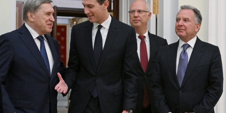 Putinov pomoćnik komentira Kushnerovu ulogu u pregovorima o Ukrajini — RT Rusija i bivši Sovjetski Savez