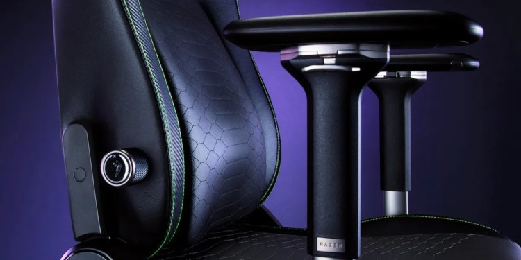 Razer skida 250 dolara na svoju vodeću stolicu Iskur V2 s podesivim lumbalnim dijelom