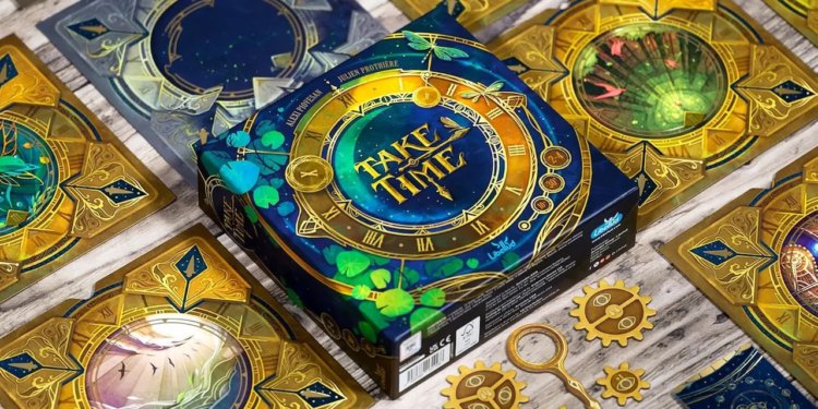 Recenzija društvene igre Take Time