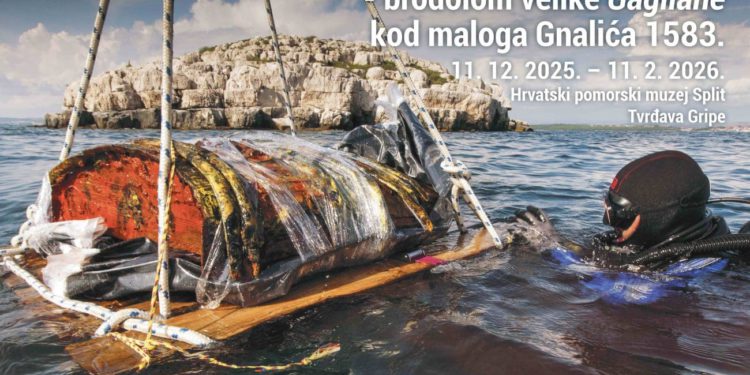 Renesansa pod morem – brodolom velike Gagliane kod maloga Gnalića 1583.
