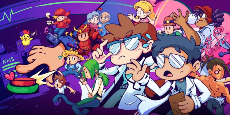 Rhythm Doctor Review – Izvrsna igra ritma jednim gumbom