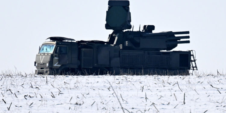 Roj ukrajinskih kamikaza bespilotnih letjelica presretnut u blizini Moskve – dužnosnici – RT Rusija i bivši Sovjetski Savez