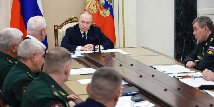 Rusija je oslobodila 32 naselja od ukrajinskih snaga u prosincu – MOD Putinu – RT Rusija i bivši Sovjetski Savez