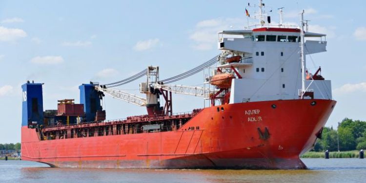 Ruski brod se pokravio u švedskim vodama