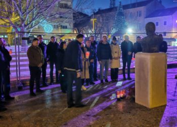 SINJ Obilježena 26. godišnjica smrti prvog hrvatskog predsjednika dr. Franje Tuđmana