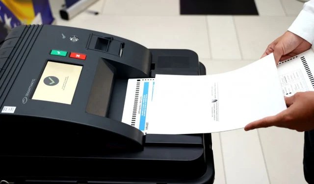 SIP sumnja da se opstruira nabavka skenera glasačkih listića