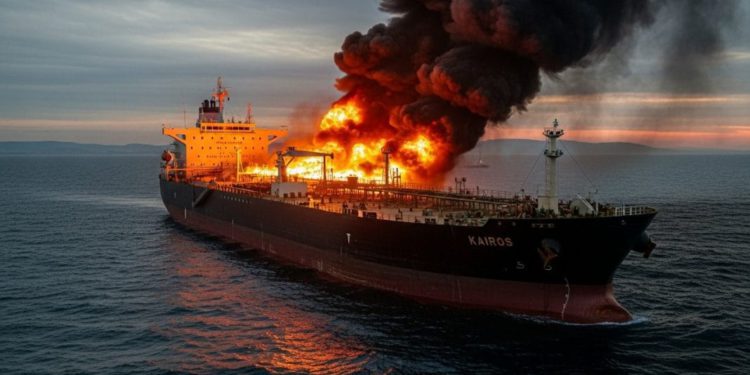 SOFIJA TRAŽI ODGOVORE Privatna turska kompanija teglila napadnuti tanker u teritorijalne vode Bugarske, a da za to nitko nije znao!?