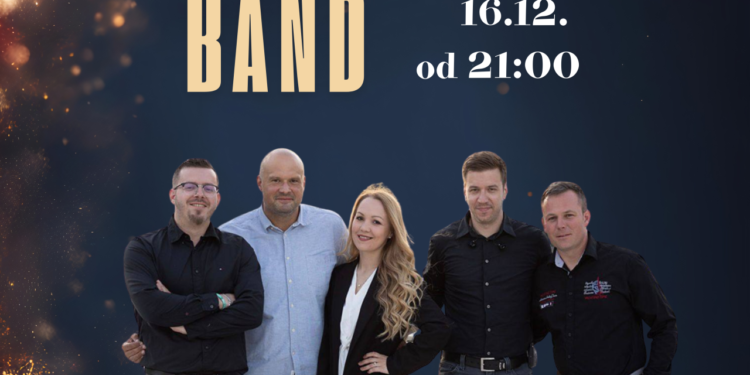Sabioncello Band u utorak ispred Studentskog doma