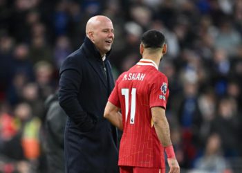 Salah u Liverpoolu trenira sam