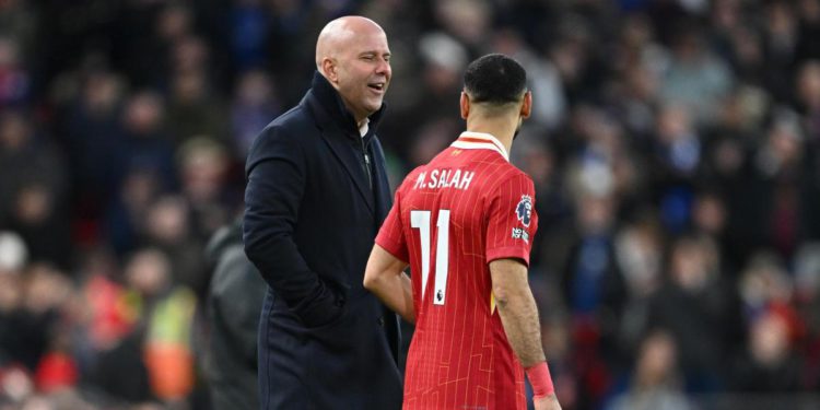 Salah u Liverpoolu trenira sam