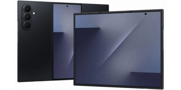 Samsung postaje velik – doslovno – sa svojim novim telefonom na trostruko sklapanje