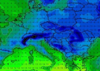 Sateliti pokazali ‘grdosiju’ koja juri prema Zagrebu nakon Božića: ‘Direkt iz Sibira’