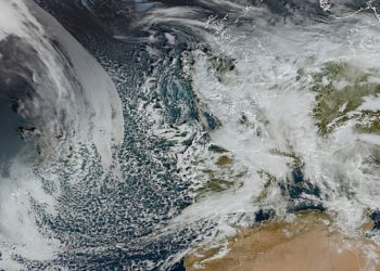 Satelitske snimke otkrile vremenski obrat, dio već na Badnjak: ‘Zvijer s istoka dolazi’