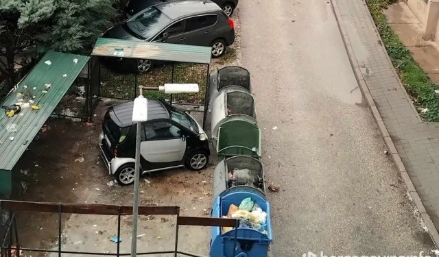 Sedam dana blokade kontejnera na Aveniji, otključani Smart i dalje stoji na istom mjestu