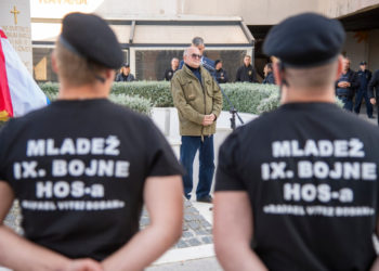 Šef mladeži HDZ-a odgovorio što bi učinio da ga netko pozdravi s ‘Za dom’