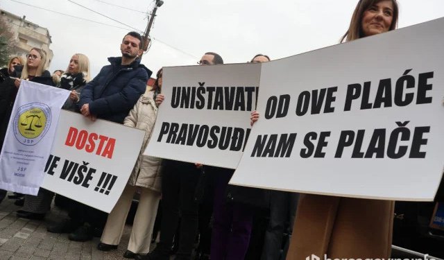 Sindikat pravosuđa HNŽ-a najavljuje prijavu zbog onemogućavanja štrajka
