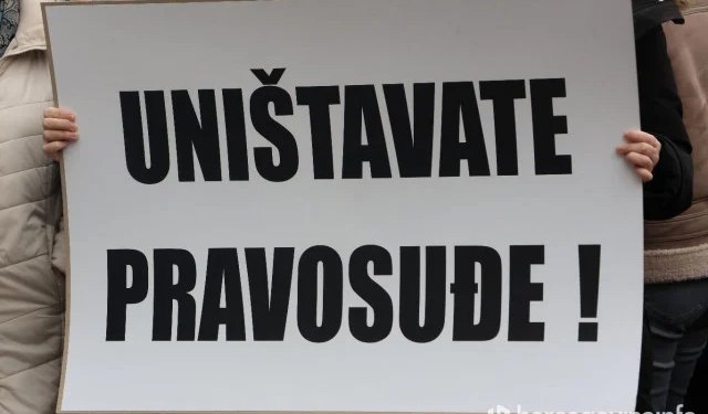 Sindikat pravosuđa traži uključivanje u pregovore o plaćama s Vladom HNŽ-a