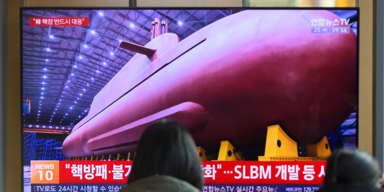 Sjeverna Koreja pokazala svoju prvu gotovo kompletnu nuklearnu podmornicu (FOTO) — RT World News