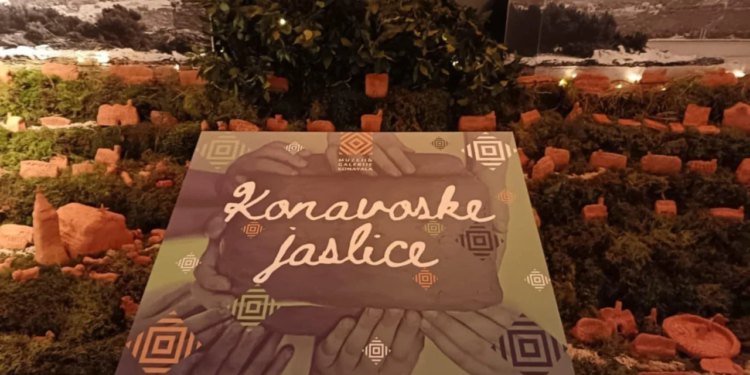 Skoro 400 mališana iz svih dijelova Konavala izradilo posebne jaslice. Pogledajte to remek djelo