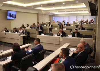 Skupština HNŽ usvojila nacrt proračuna od 430 milijuna maraka