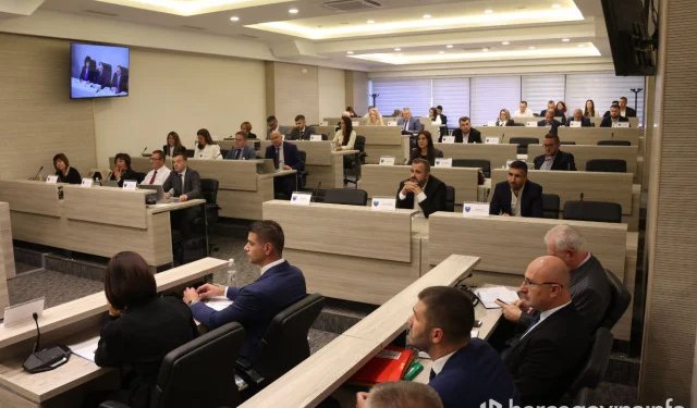 Skupština HNŽ usvojila nacrt proračuna od 430 milijuna maraka