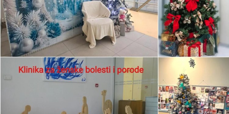 Slobodna Dalmacija – Djelatnici KBC-a Split i ove godine oduševili svoje pacijente; pogledajte kako su im olakšali teške dane za blagdane…