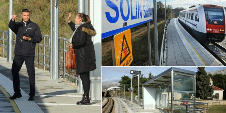 Slobodna Dalmacija – FOTO Imamo dva nova stajališta kod Splita! Ovo je ‘revolucija’ za našu željeznicu; odvažili smo se i stali, a cijene…