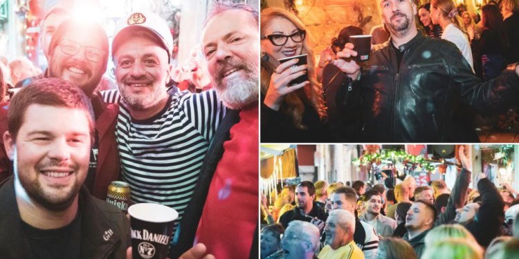 Slobodna Dalmacija – FOTO Je li ovo napokon živnuo splitski Advent!? Legendarni trio napravio show u centru grada; ovdje ima ‘ono nešto’…