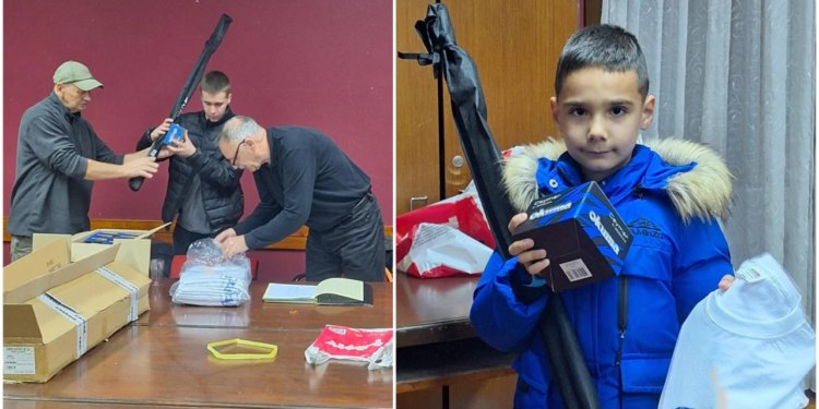 Slobodna Dalmacija – FOTO Preslatko! Ekipa razveselila mališane vrijednom opremom; osmijesi sve govore. Potiču djecu na najvažniju stvar