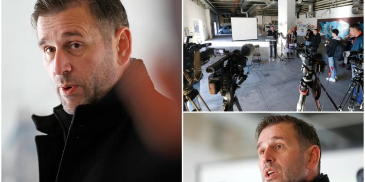 Slobodna Dalmacija – FOTO Šuta iz grotla zapuštene dvorane poručio: ‘Ovdje ćemo preseliti Banovinu!’ Sutra je Dan D; pobrojao sve projekte