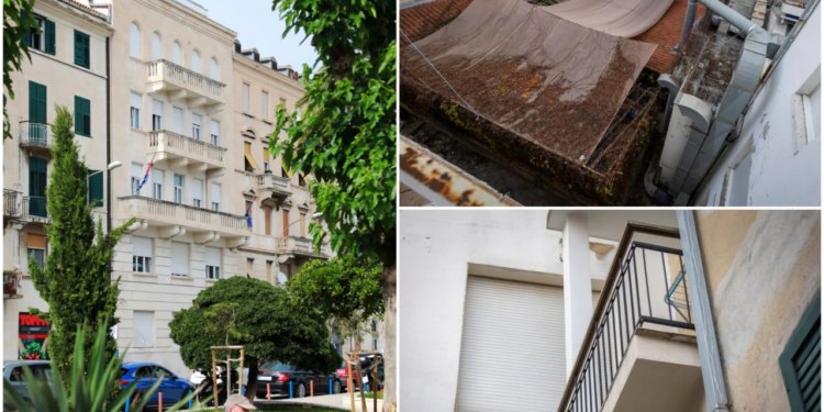 Slobodna Dalmacija – Građani iz centra Splita bune se zbog prenamjene zgrade u hotel, investitor tvrdi: ‘Pronaći ćemo rješenje…’