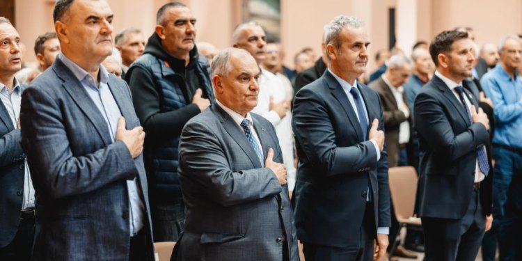 Slobodna Dalmacija – HDZ Splitsko-dalmatinske županije izabrao novo vodstvo za nadolazeće četiri godine: ‘Poseban naglasak stavljamo na…’