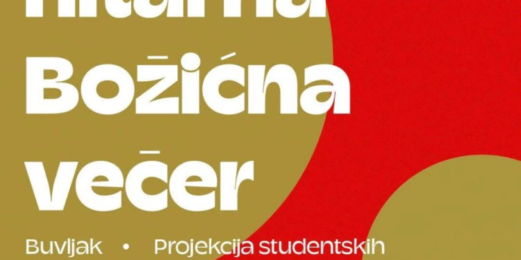 Slobodna Dalmacija – Humanitarna božićna večer na splitskoj tvrđavi; Alumni klub i Studentski zbor UMAS-a udružili snage za dobrotvorni cilj