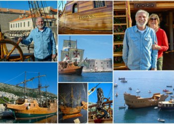 Slobodna Dalmacija – Kapetan Bogo 20 je godina za timunom legendarne replike dubrovačkog galijuna: ‘Bez Tirene Grad je kao bez zidina!’